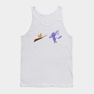 The Bird and the Dragoncat Tank Top